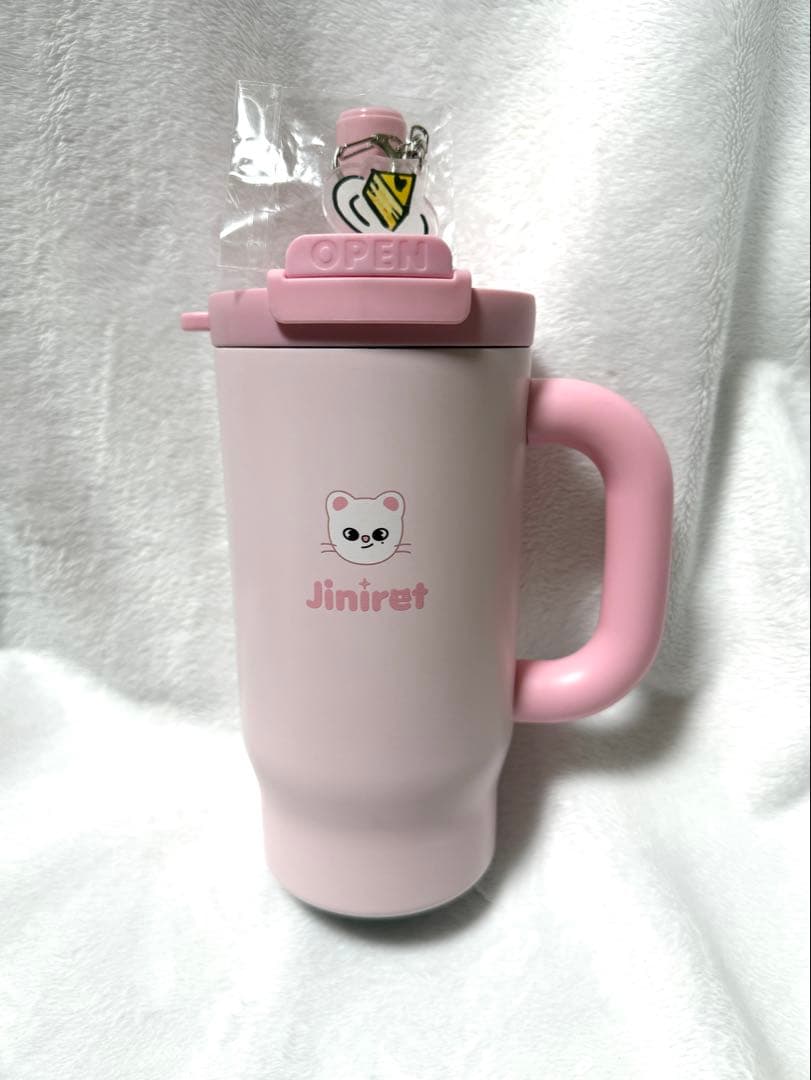 StrayKids スキズ　タンブラー　ジニレット