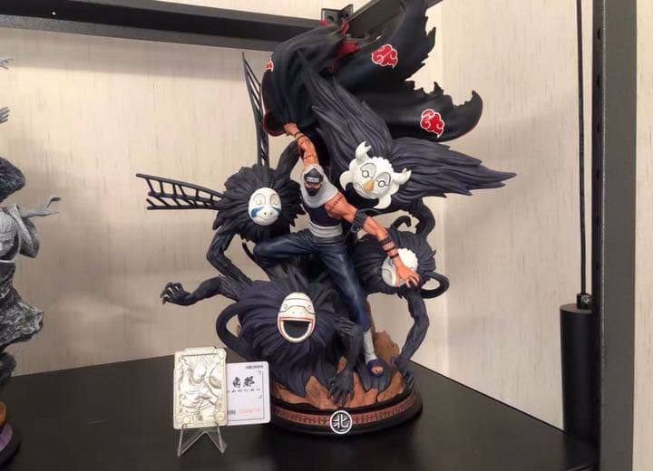 NARUTO ナルト かくず 1/8 ガレージキット ガレキ スタチュー ③