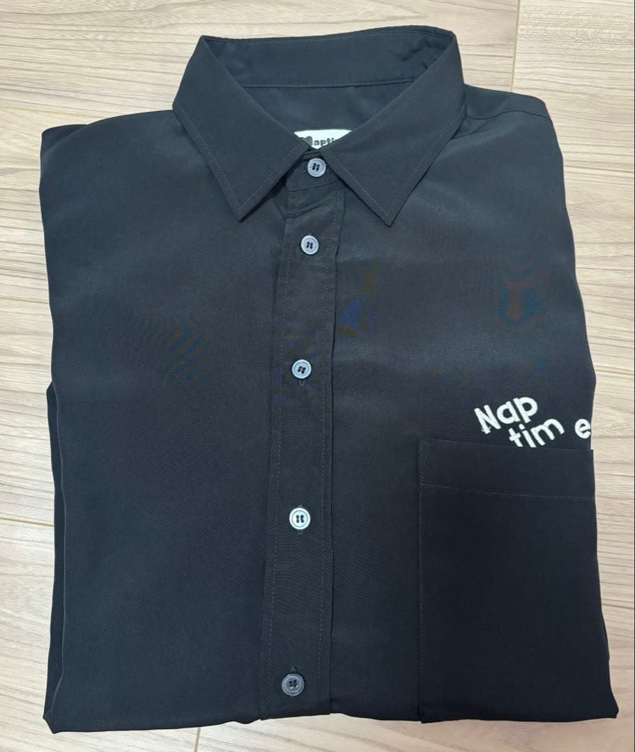 naptime シャツ　Nissy