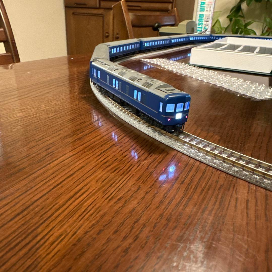 KATO 24系25形 10-855 & 10-856 11両編成　細密化加工