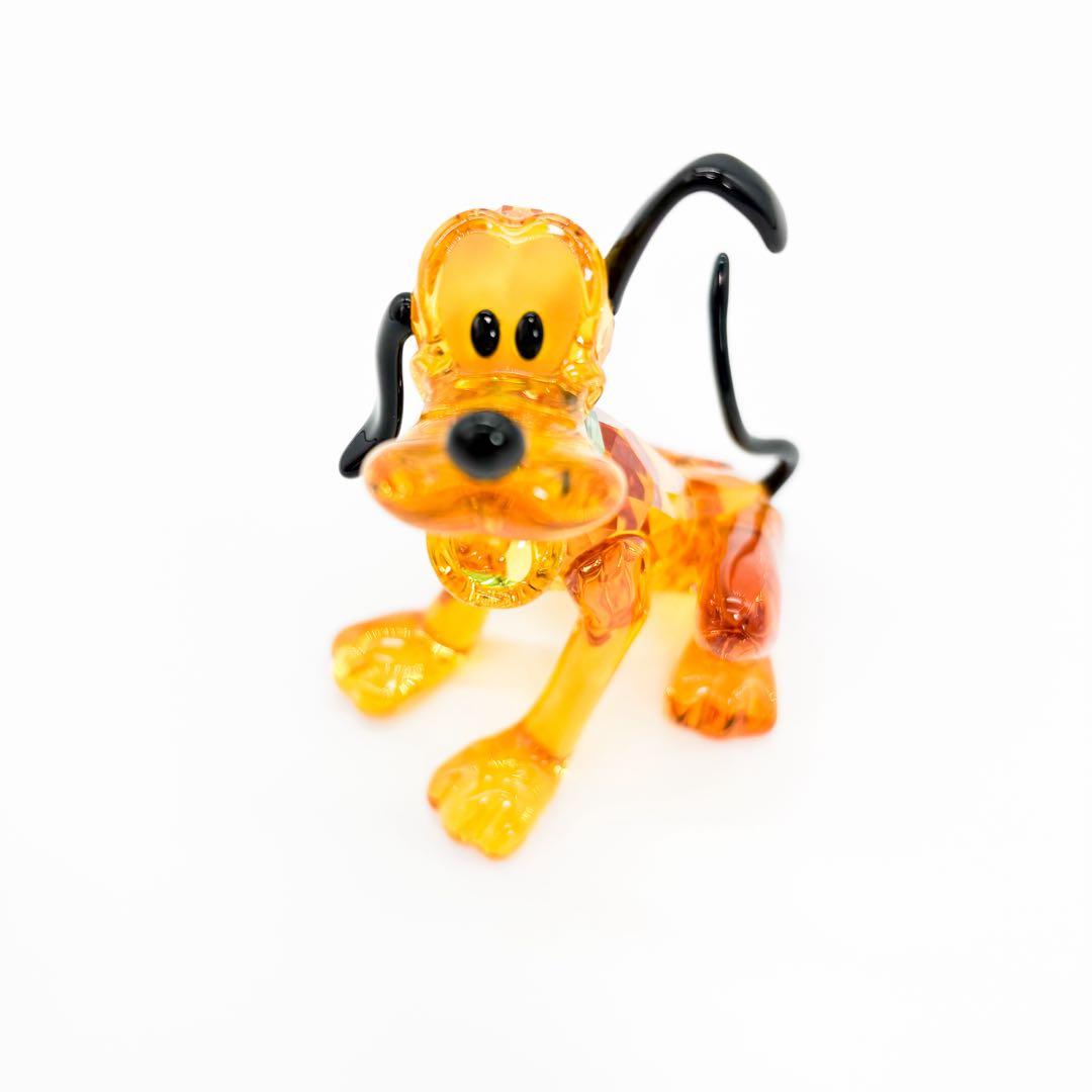 ♡美品♡ スワロフスキ SWAROVSKI Disney プルート オブジェ