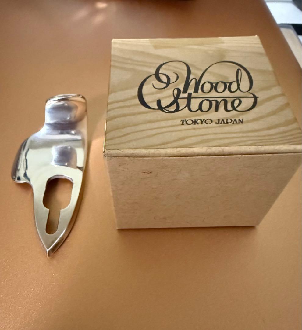 ウッドストーン YAMAHA用サムフック 銀メッキ