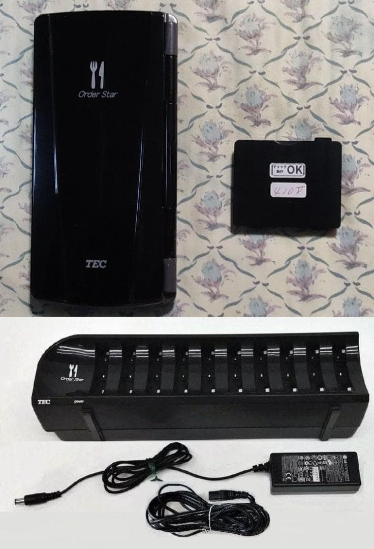 12ヶ月のみ使用！安心の為液晶交換！東芝TEC・HTL-200ハンディターミナル