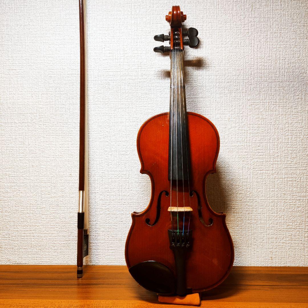 【良乾燥良材良音】スズキ No.220 1/10 バイオリン 1972