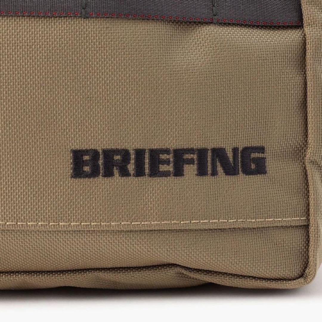 【新品未使用】BRIEFING ブリーフィングゴルフ カートバッグ タン