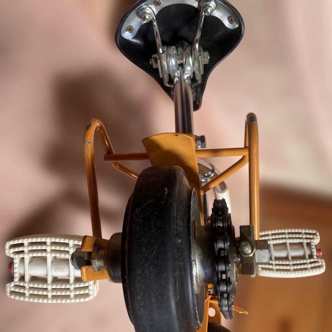 ミニ自転車　ツノダ