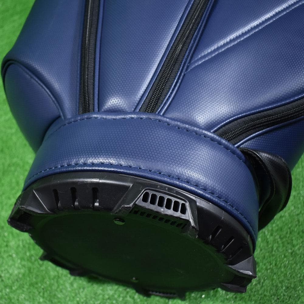 PING/ピン ゴルフ キャディバッグ９型【ネイビー】超美品！