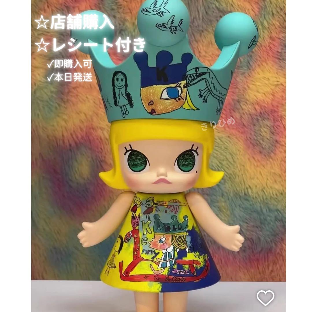 【特別価格】Popmart MOLLY Childishness 400% 新品