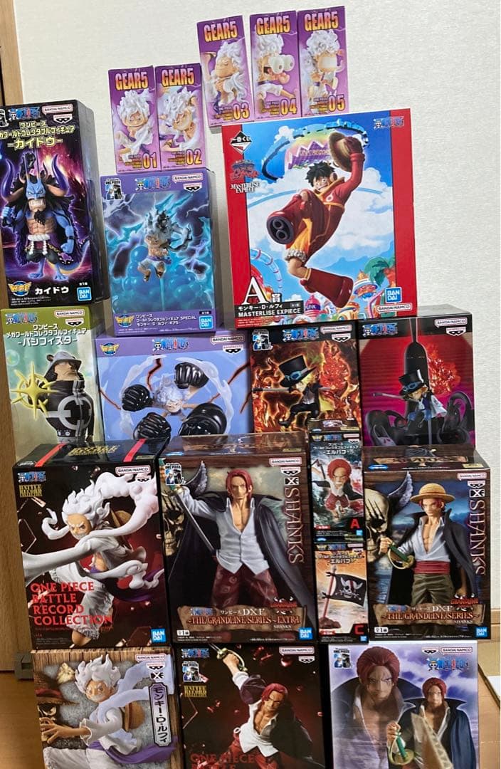 ワンピースフィギュアWCF他