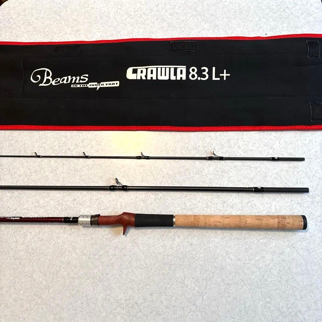 Beams CRAWLA 8.3 L+ ビームスクローラ8.3L+