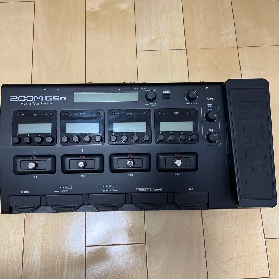 ZOOM マルチエフェクター G5n ※専用ケース付き