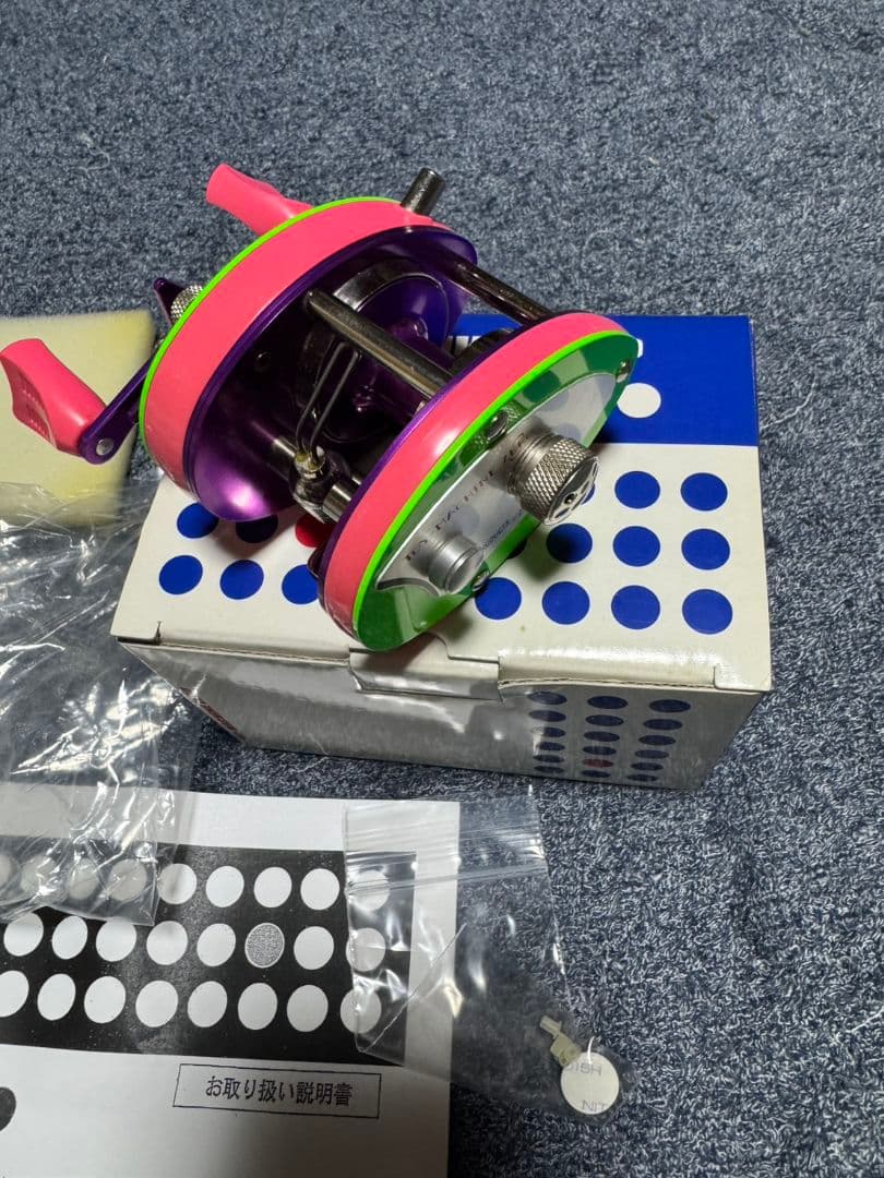 フロッグプロダクツ　トイマシーン　ゼロ　未使用品