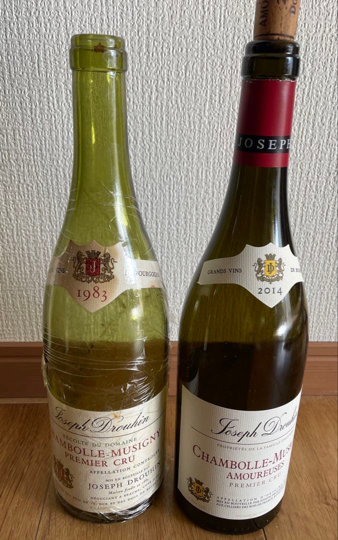 空瓶　Joseph Drouhin Chambolle-Musigny