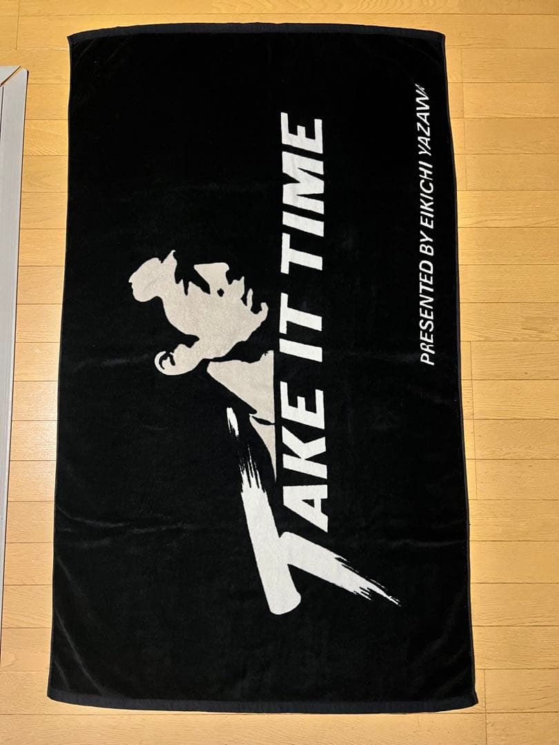矢沢永吉 スペシャルビーチタオル TAKE IT TIME