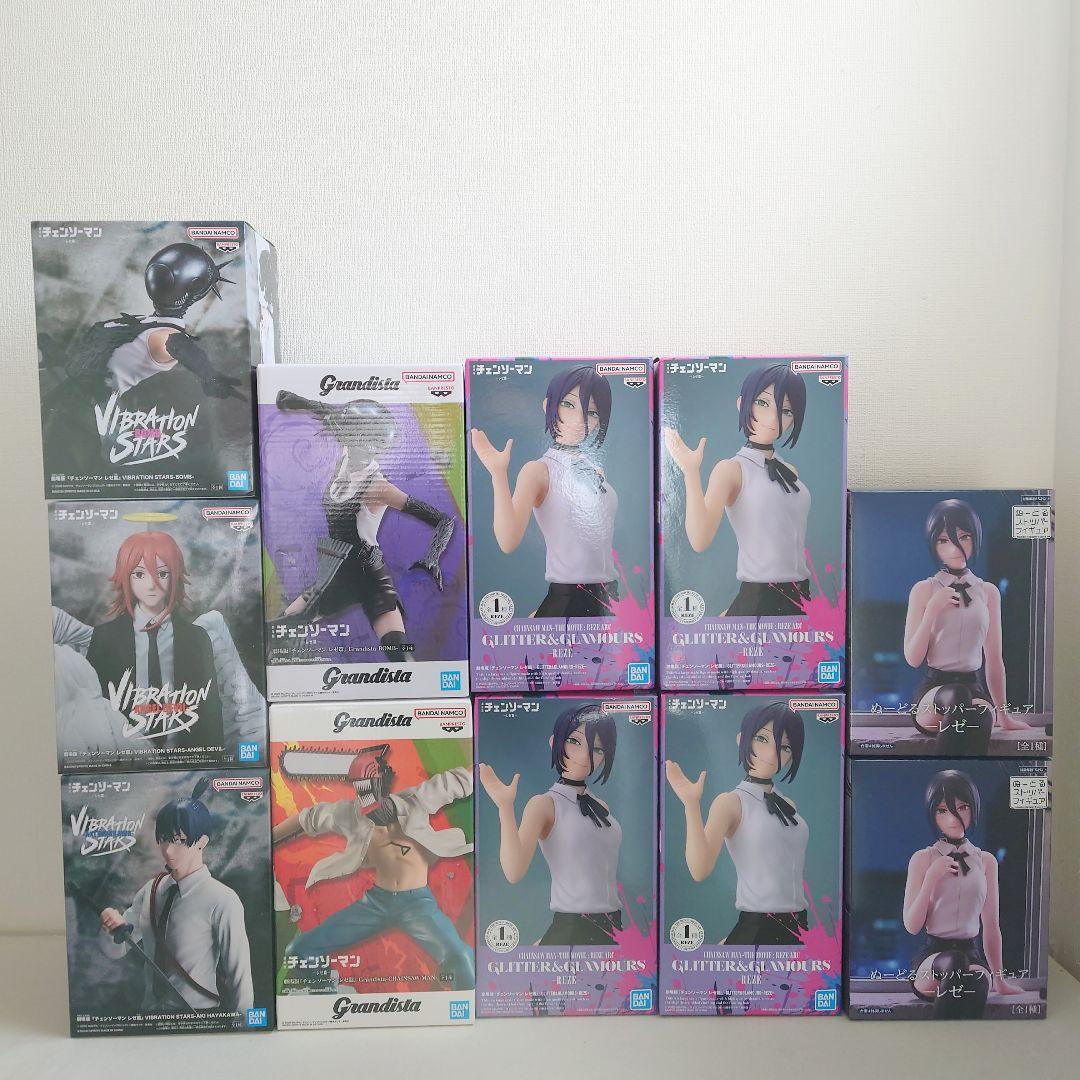 チェンソーマン レゼ編 フィギュア ボム レゼ 天使の悪魔 早川アキ