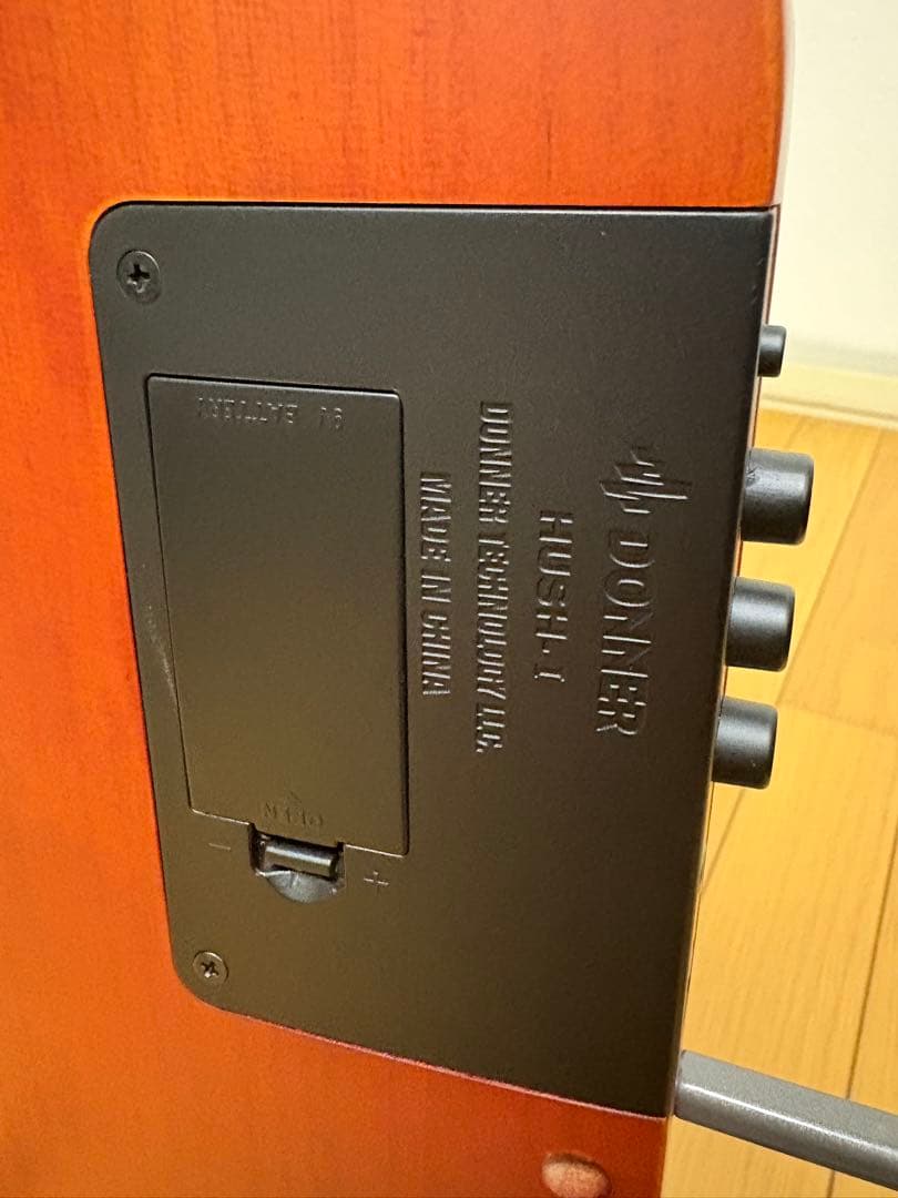 Donner HUSH-1 アコースティックギター