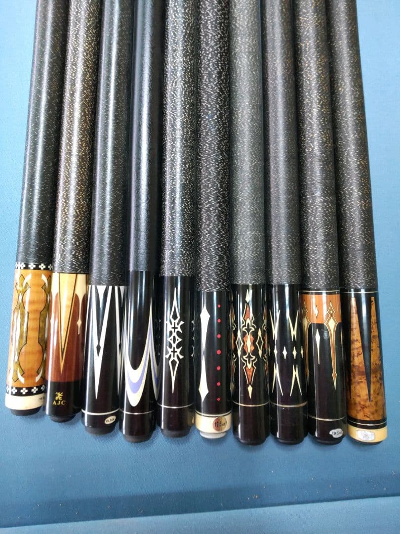 専用ハウスキュー40本セット ビリヤード