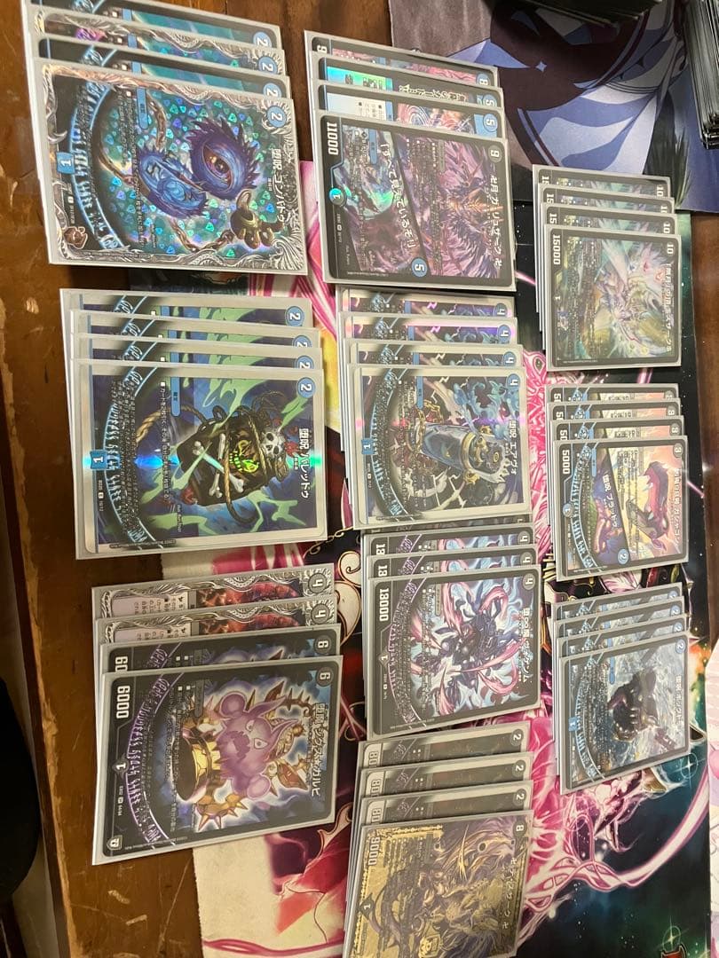 デュエマ　引退品　環境デッキ、パーツ　優良ノーマル2000枚