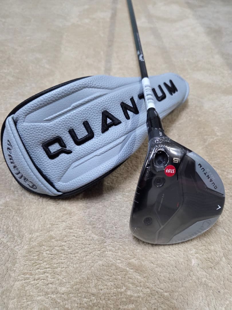 キャロウェイ QUANTUM MAX D 5W ATHLEMAX 50 S