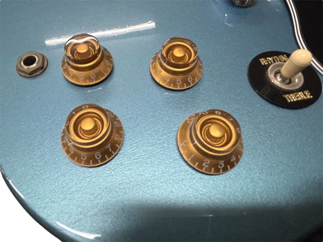 ギター Gibson SG Standard 2011 Pelham Blue