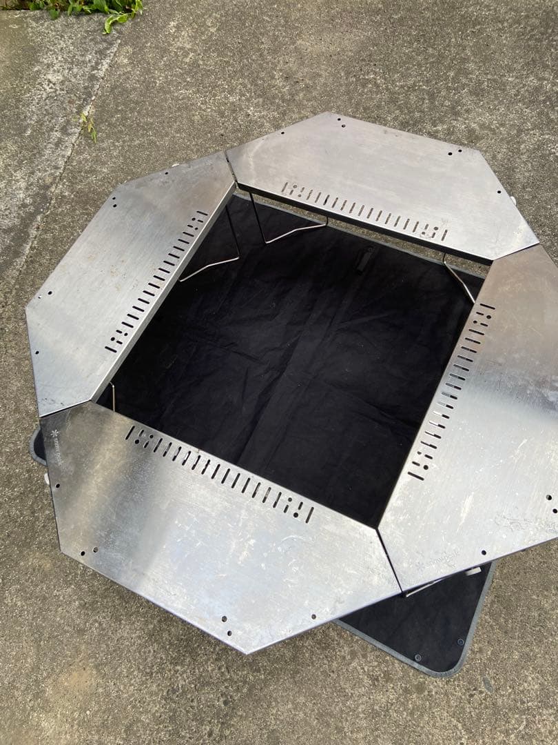 ジカロテーブル　スノーピーク