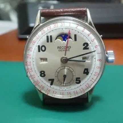 コレクション RECORD WATCH GENEVE