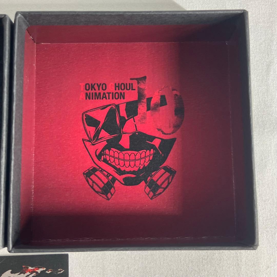 東京喰種　×KARATZコラボ トーカ・羽赫イメージネックレス