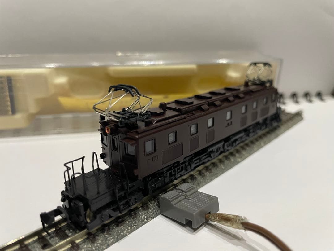 EF57機関車　旧客車　KATO。