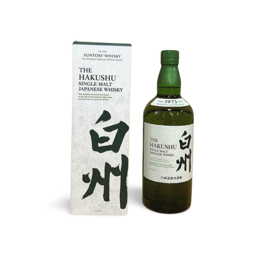 (新品未開封)白州 シングルモルトウイスキー 700ml