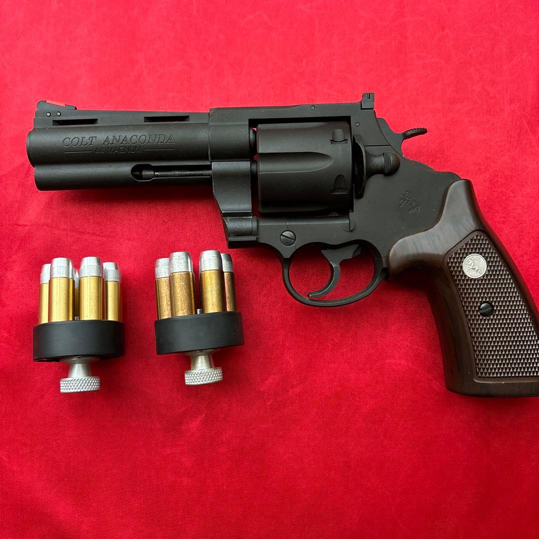 マルシン　コルトアナコンダ　HW 4インチ　スピードローダー予備カート