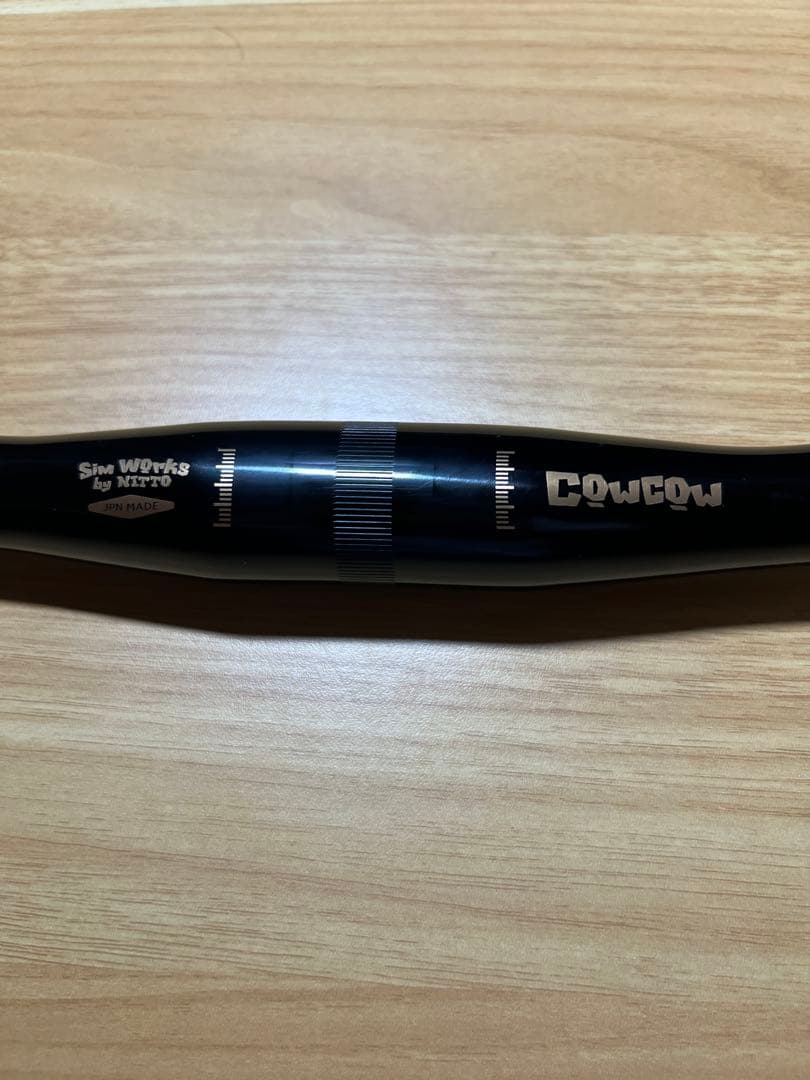 SIMWORKS Cowcow Bar ブラック シムワークス