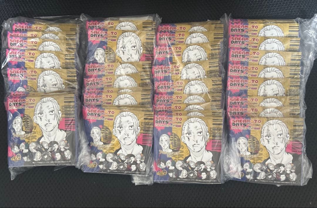 サカモトデイズ　デコレクション缶バッジ第2弾　未開封48点セット　ジャンプ