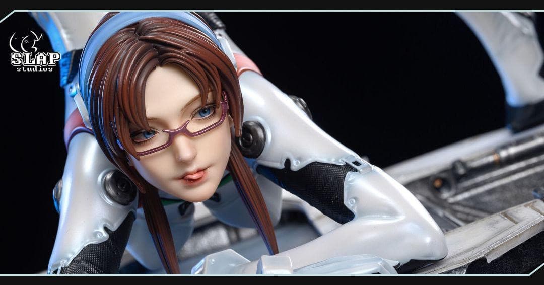 SLAP STUDIO エヴァンゲリオン　綾波レイ・真希波1/4 ガレージキット