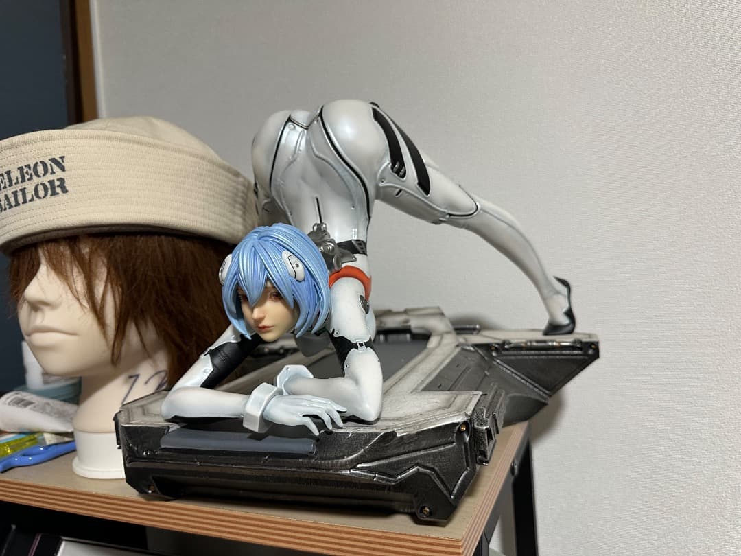 SLAP STUDIO エヴァンゲリオン　綾波レイ・真希波1/4 ガレージキット