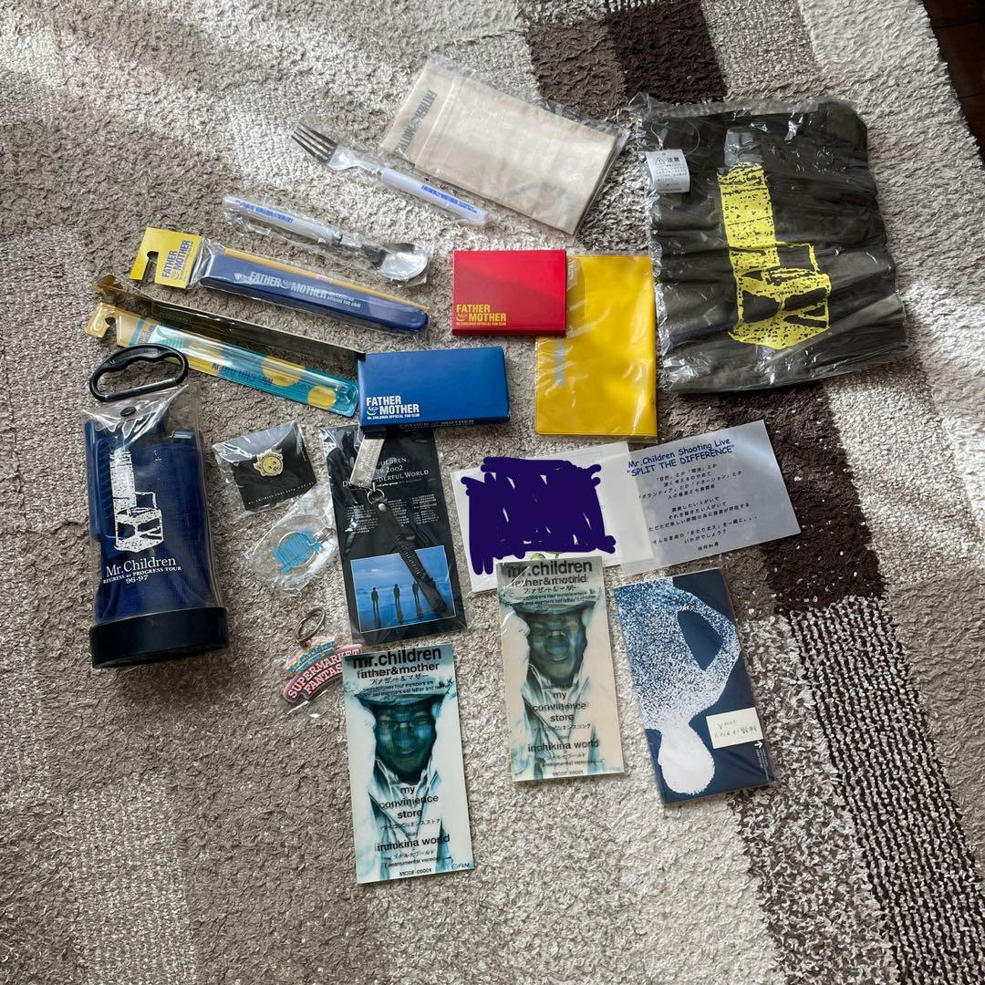 ミスチル　ファングッズ色々