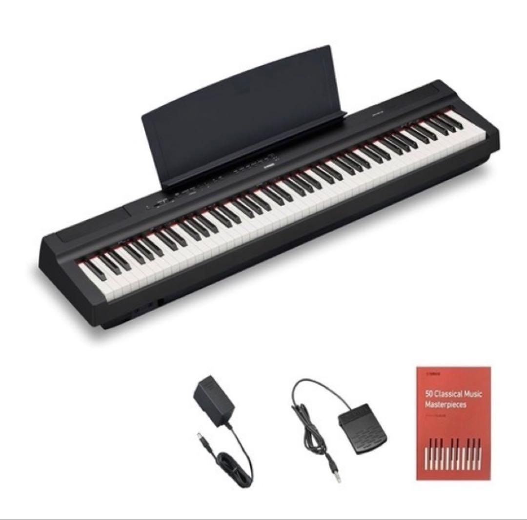 早い者勝ち 新品未使用 YAMAHA 電子ピアノ p-125ab