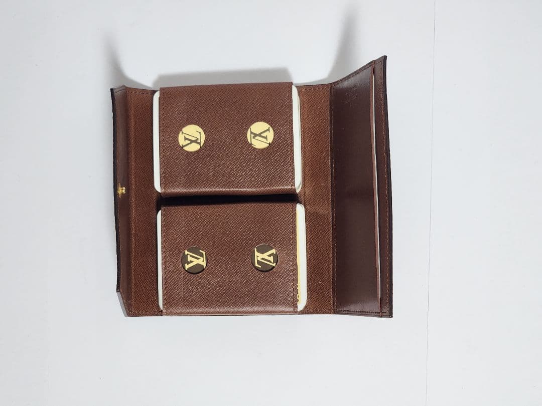 ルイヴィトン トランプセット ケース付き