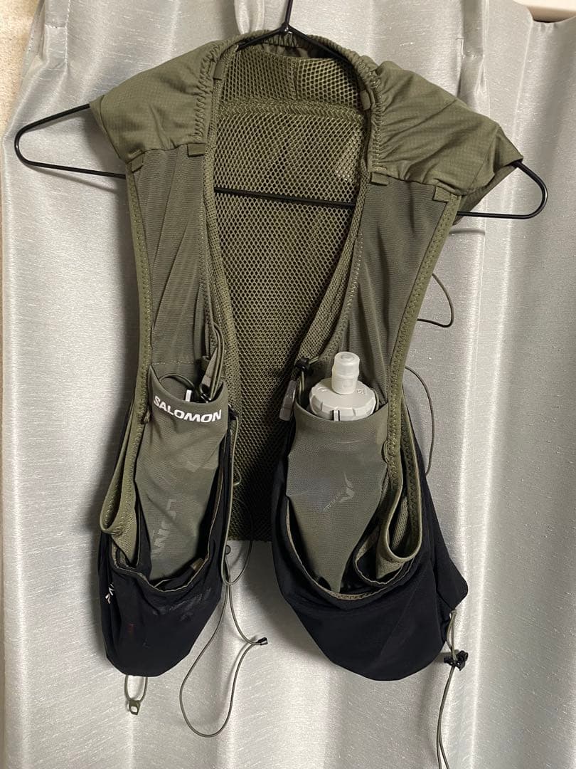 【やーしぶ】サロモン　ADV SKIN 12 Lサイズ　トレランザック