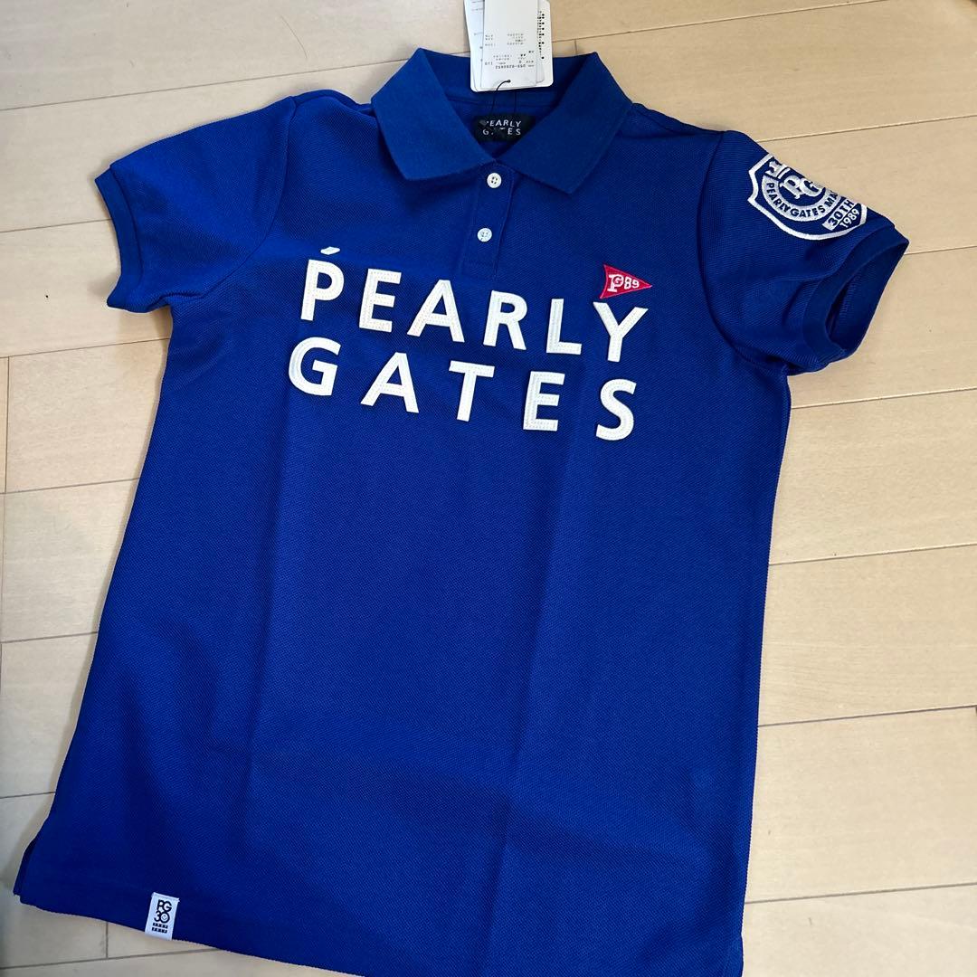 パーリーゲイツポロシャツサイズ0