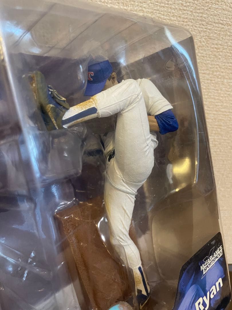 Nolan Ryan マクファーレンクーパーズタウン⑥フィギュア レンジャース