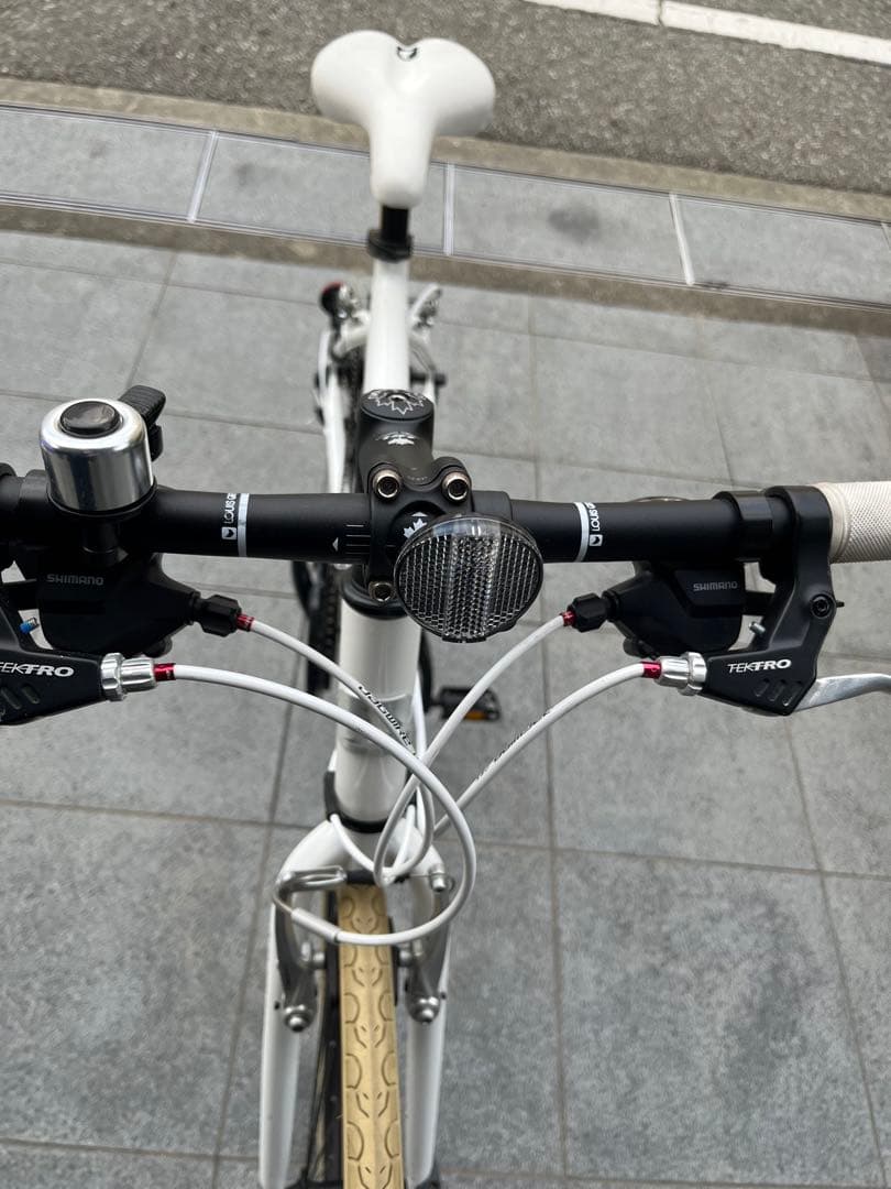 【美品】値下げ可　LOUIS GARNEAU ルイガノ ホワイト