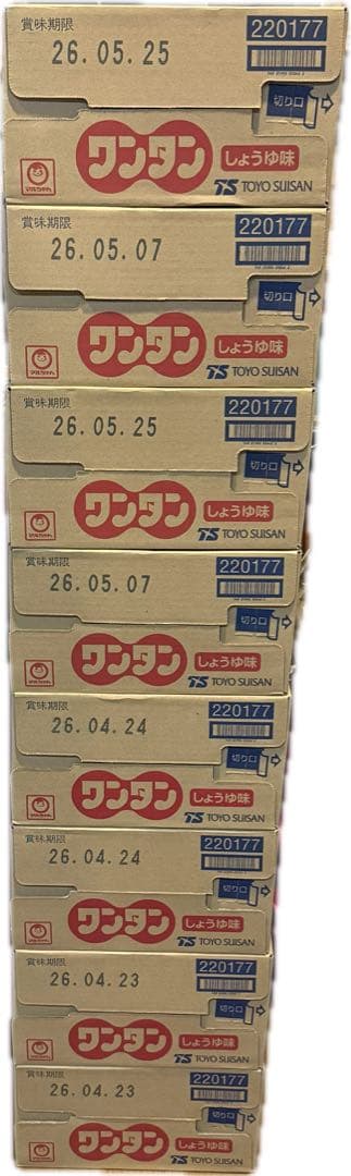 専用　東洋水産 マルちゃん ワンタン スープ　しょうゆ味　96個セット