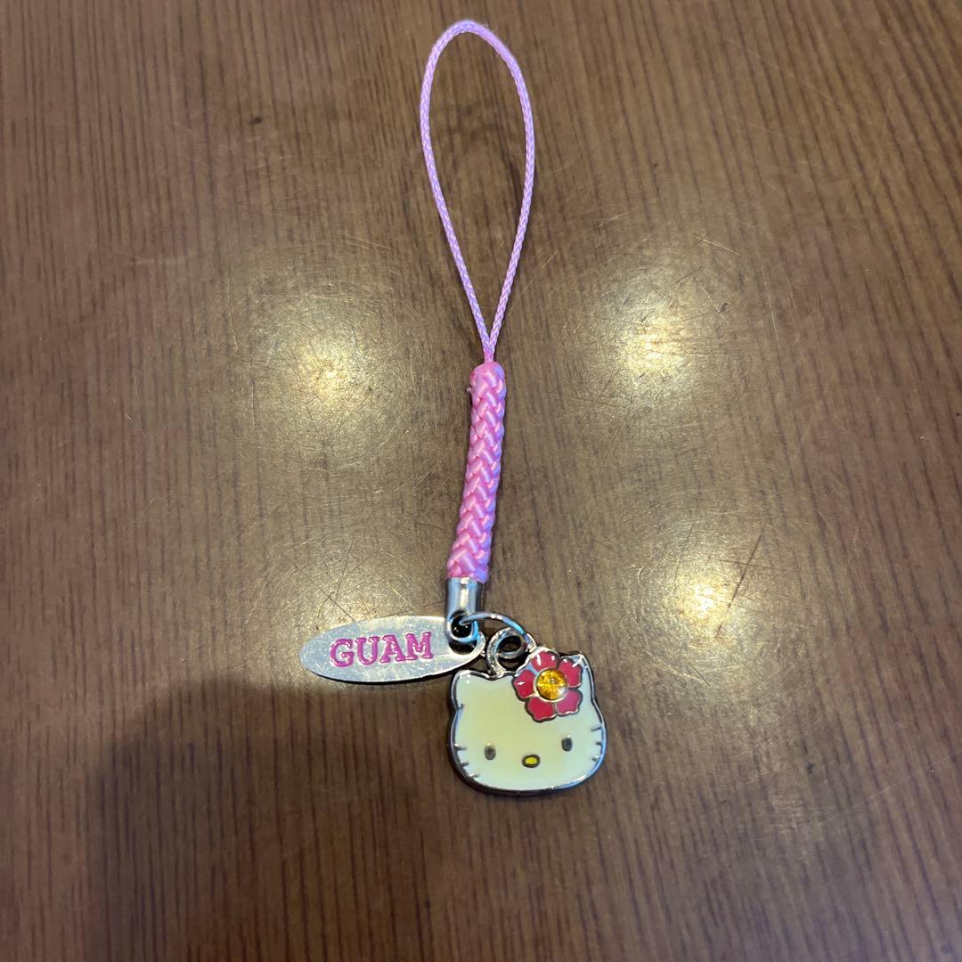 【激レア】ご当地グアムサイパンハローキティストラップ　新品未使用