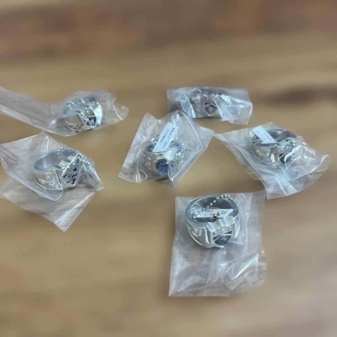 家庭教師ヒットマンREBORN! ボンゴレリング　大空　嵐　雷　雨　晴　霧