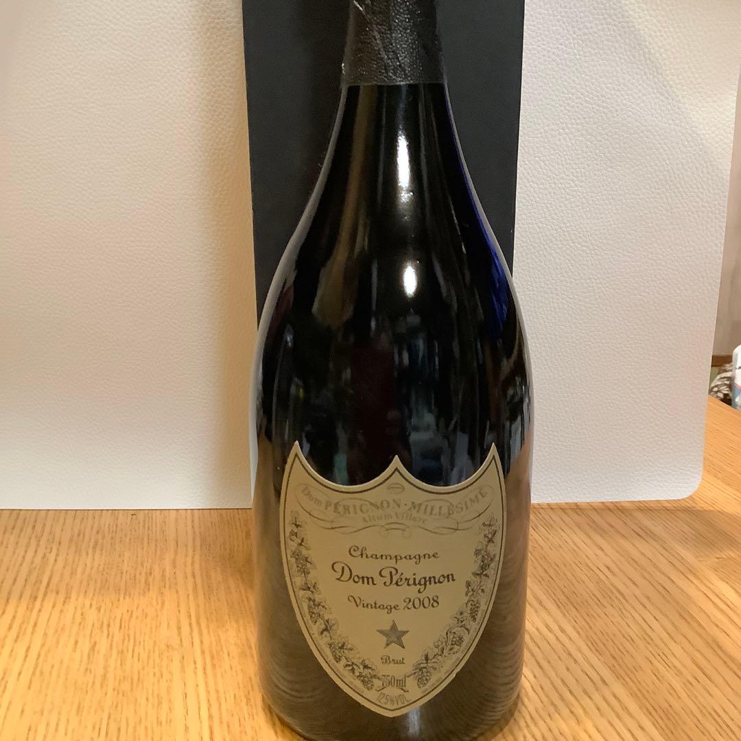 Dom Pérignon シャンパン 2008年 750ml箱無し