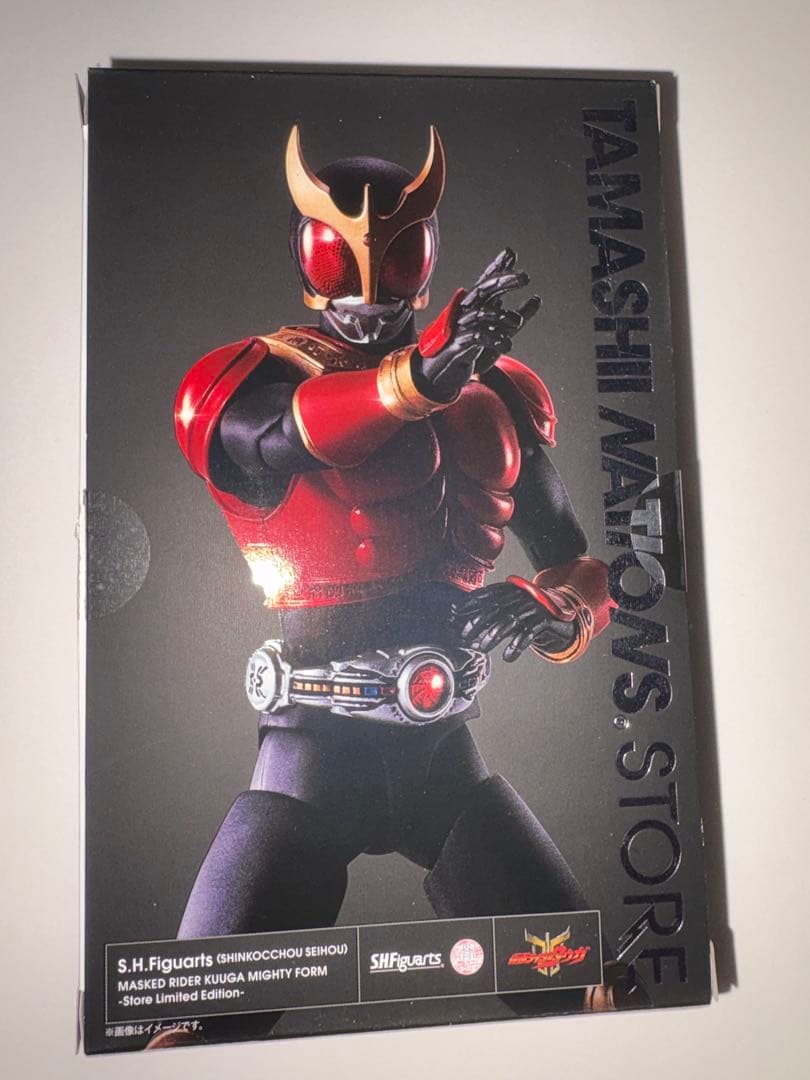 S.H.Figuarts 仮面ライダークウガ マイティフォーム ストア限定版