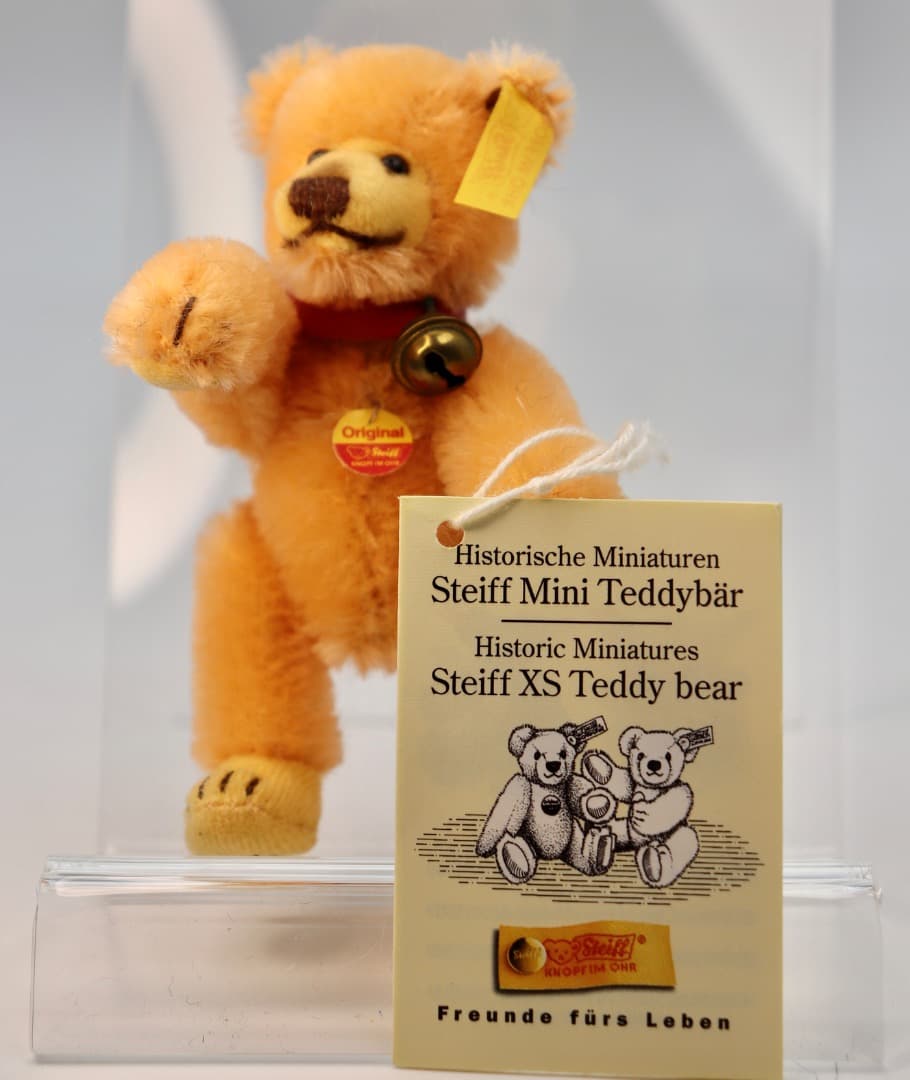 Steiff Mini Teddy Baby 6cm 1930年のレプリカ B