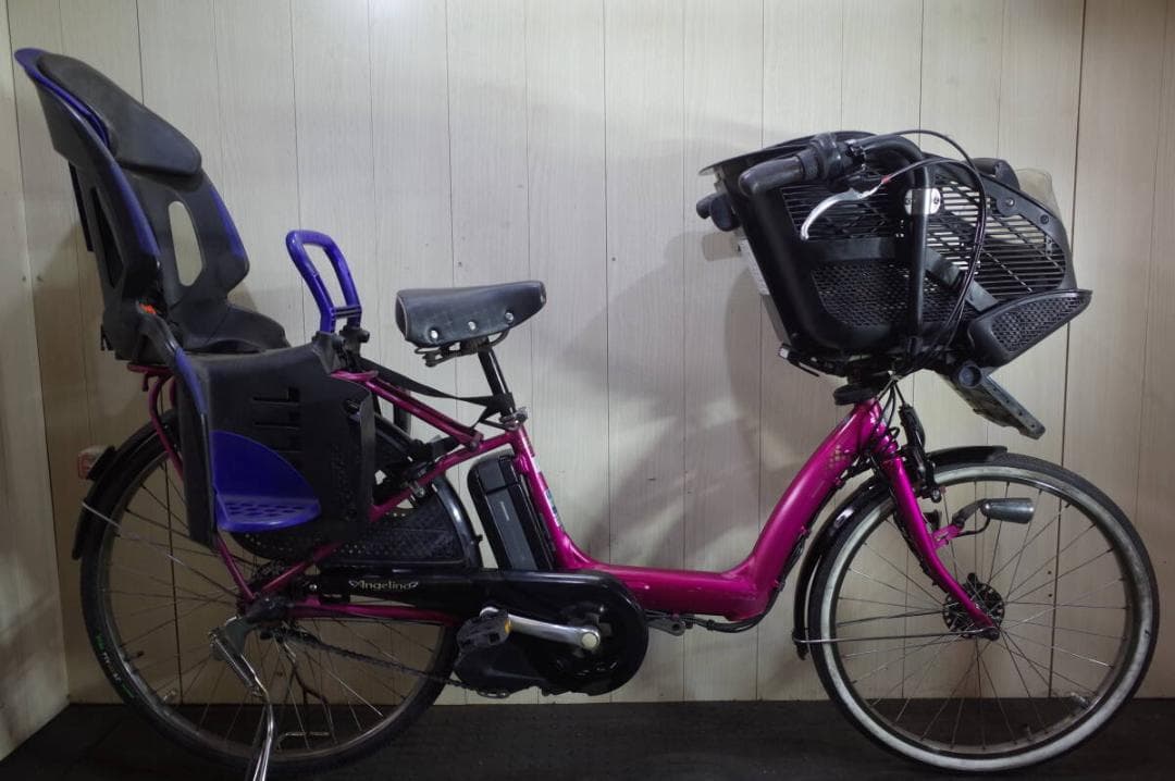 ブリヂストン アンジェリーノアシスタ A26L83 22-26型6AH電動