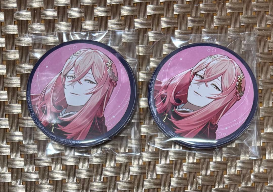 OVER REQUIEMZ 楽天缶バッジ　ドロシー