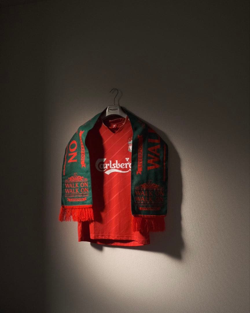 Liverpool シャビアロンソ　ユニホーム